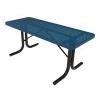 Perforated Steel - Dark Blue - Portable