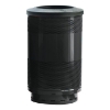 55 Gallon Round Stadium Steel Trash Receptacle