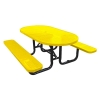 6 Ft. Oval Perforated Style Thermoplastic Picnic Table