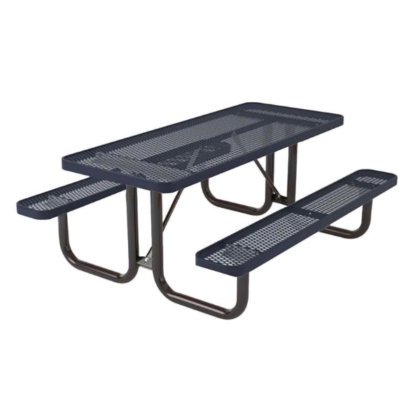 Ultra Leisure Style Polyethylene Coated Metal Picnic Table