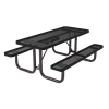 Ultra Leisure Style Polyethylene Coated Metal Picnic Table