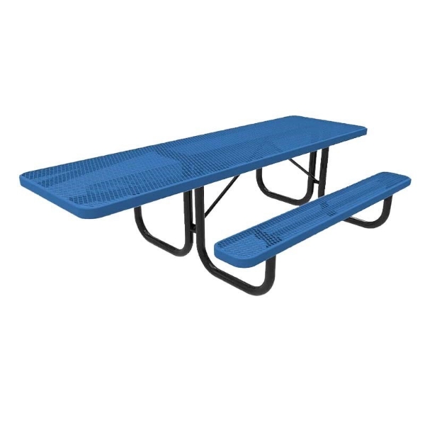 Expanded Metal - Light Blue