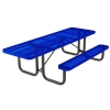 Ultra Leisure Style Polyethylene Coated Metal ADA Picnic Table - Single Access