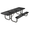 Ultra Leisure Style Polyethylene Coated Metal ADA Picnic Table - Single Access