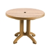 Aquaba Decor Pedestal Table