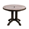 Aquaba Decor Pedestal Table