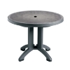 Aquaba Decor Pedestal Table