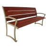 Bryce IPE Bench with Back