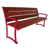 Bryce IPE Bench with Back