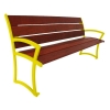 Bryce IPE Bench with Back