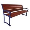 Bryce IPE Bench with Back