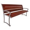Bryce IPE Bench with Back