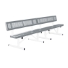 10 Ft. Regal Style Polyethylene Coated Portable Bench