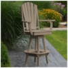 Adirondack Swivel Chair
