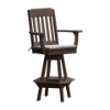 Traditional Swivel Bar Chair