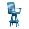 Traditional Swivel Bar Chair