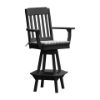 Traditional Swivel Bar Chair