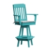 Traditional Swivel Bar Chair