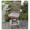 Traditional Swivel Bar Chair