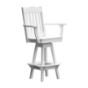 Royal English Swivel Bar Chair