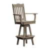 Royal English Swivel Bar Chair