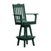 Royal English Swivel Bar Chair