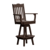 Royal English Swivel Bar Chair