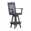 Royal English Swivel Bar Chair