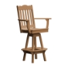 Royal English Swivel Bar Chair