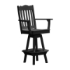 Royal English Swivel Bar Chair