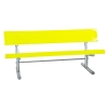 15 Ft. Portable Fiberglass Park Bench with Galvanized Steel Frame