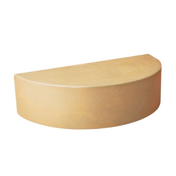 	Semi-Circle Block Series Concrete Bench