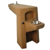 Concrete Drinking Fountain - Double