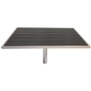  Urban Table with Powder-Coated Aluminum Frame