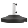  Concrete Filled Umbrella Base Black