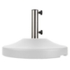  Concrete Filled Umbrella Base White