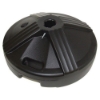 Black Umbrella Base for table use