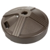 Bronze Umbrella Base for table use