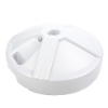 White Umbrella Base for table use