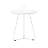 	Ledge Lounger Round Playnk Side Table with Powder-Coated Steel