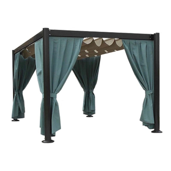 	Roman Shade Cabana