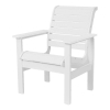 Kingston Solid Dining Arm Chair