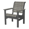 Kingston Solid Dining Arm Chair