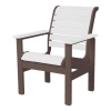 Kingston Solid Dining Arm Chair