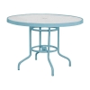 42" Acrylic Round Dining Table