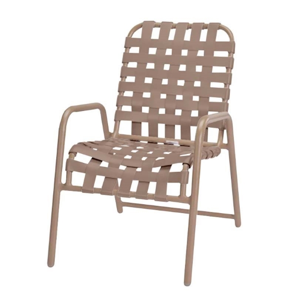 Neptune Cross Weave Dining Chair