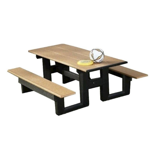 Resin picnic table bench 2025