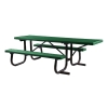8 Ft. ADA Plastisol Picnic Table, Wheelchair Accessible