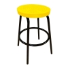 30" Tall Perforated Style Thermoplastic Coated Barstool 