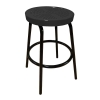 30" Tall Perforated Style Thermoplastic Coated Barstool 